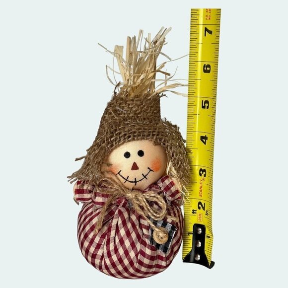 Thanksgiving Harvest Autumn Scarecrow Fall Doll Decoration Holiday Decor - Picture 6 of 7